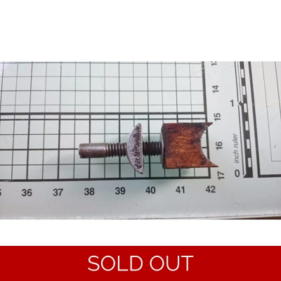 Wooden pitman rod adjuster title=